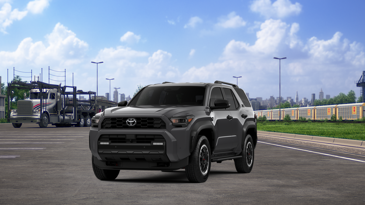2026 Toyota 4Runner TRD Off-Road