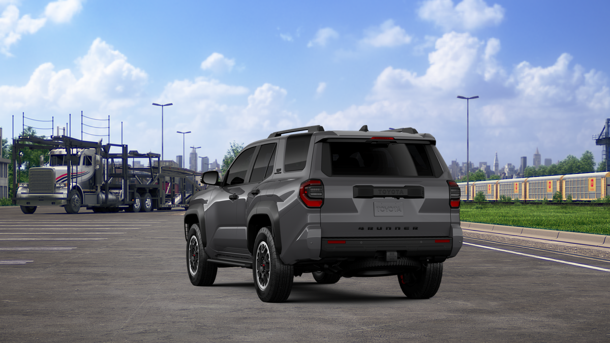 2026 Toyota 4Runner TRD Off-Road