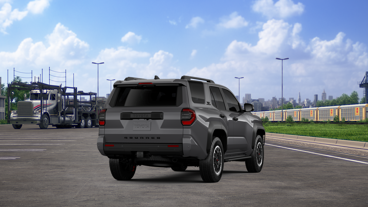 2026 Toyota 4Runner TRD Off-Road