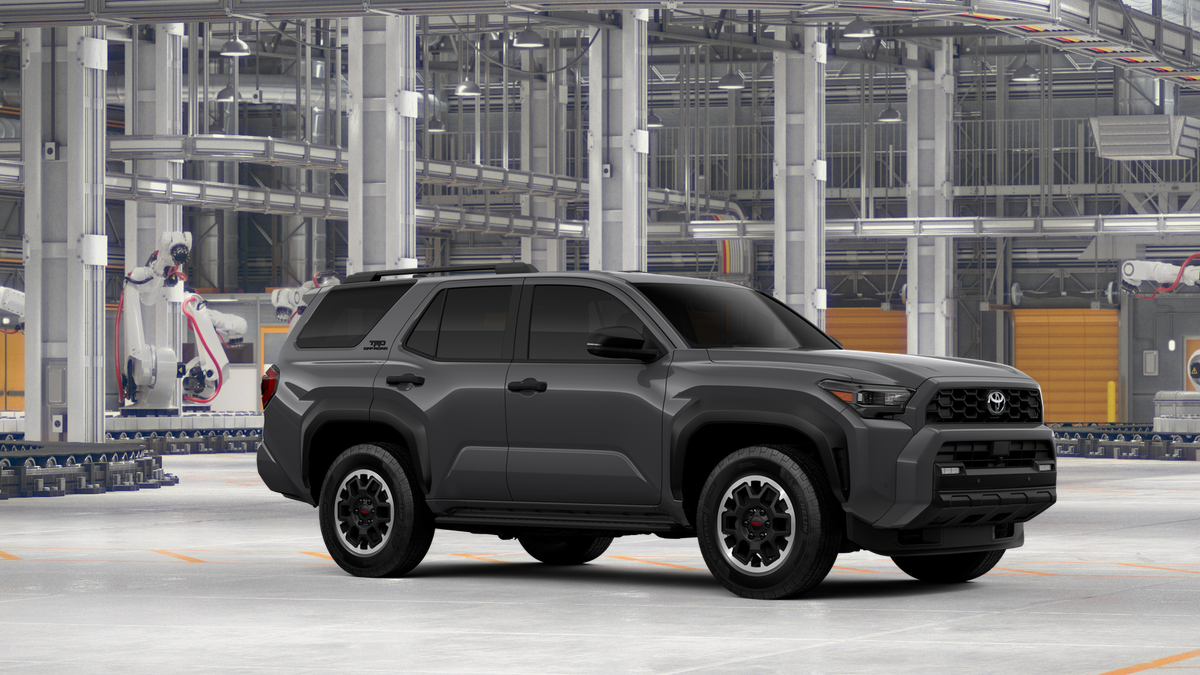2026 Toyota 4Runner TRD Off-Road