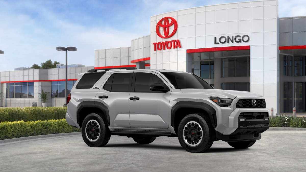 2026 Toyota 4Runner TRD Off-Road