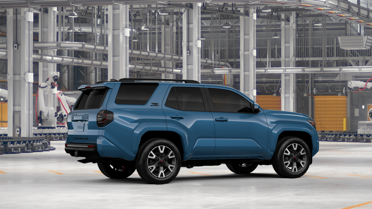 2026 Toyota 4Runner TRD Sport