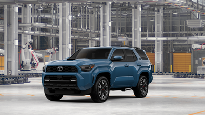 2026 Toyota 4Runner TRD Sport
