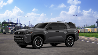 2026 Toyota 4Runner TRD Off-Road