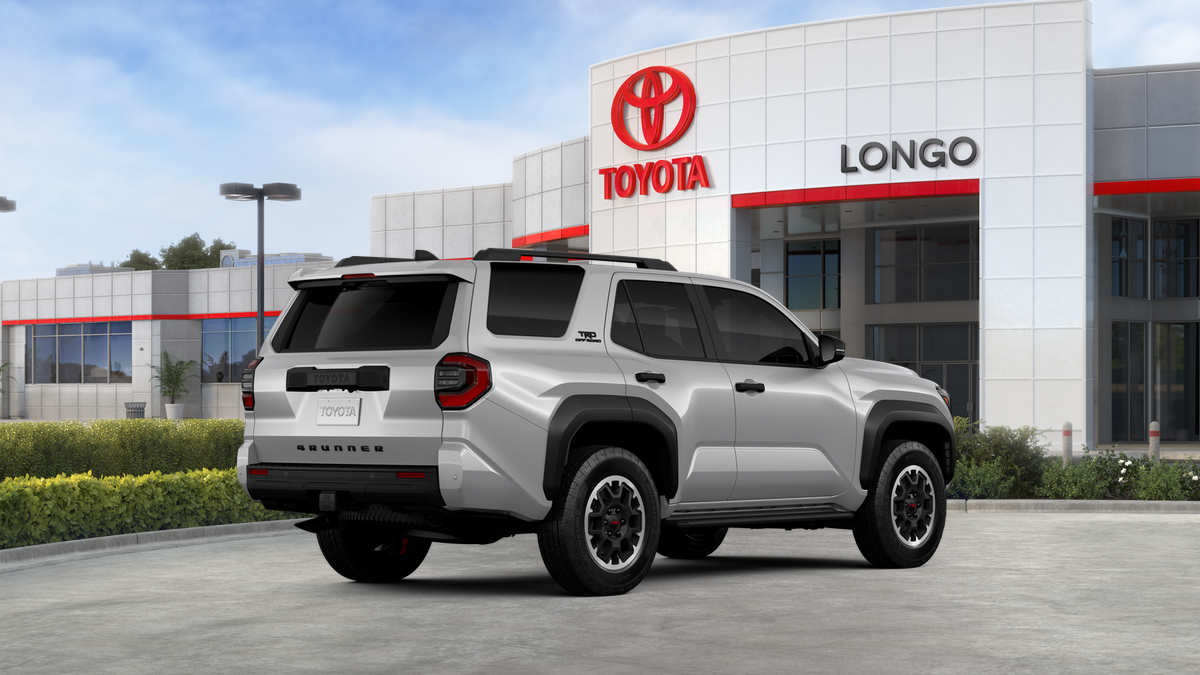 2026 Toyota 4Runner TRD Off-Road