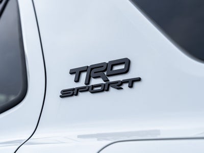 2026 Toyota 4Runner TRD Sport