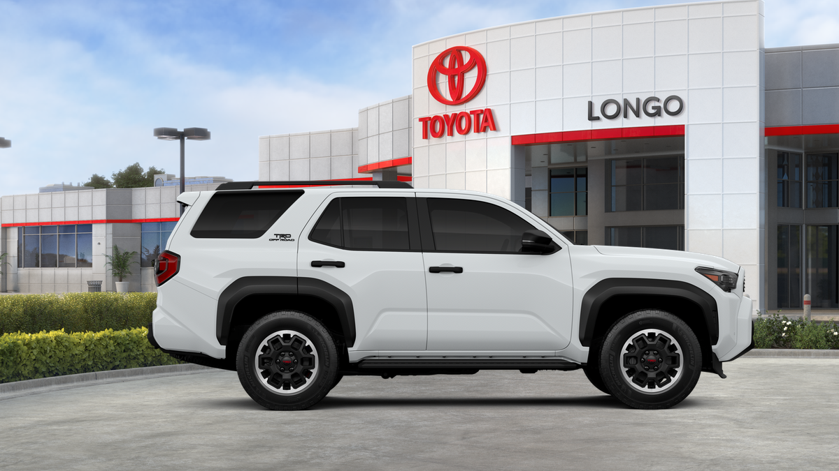 2026 Toyota 4Runner TRD Off-Road