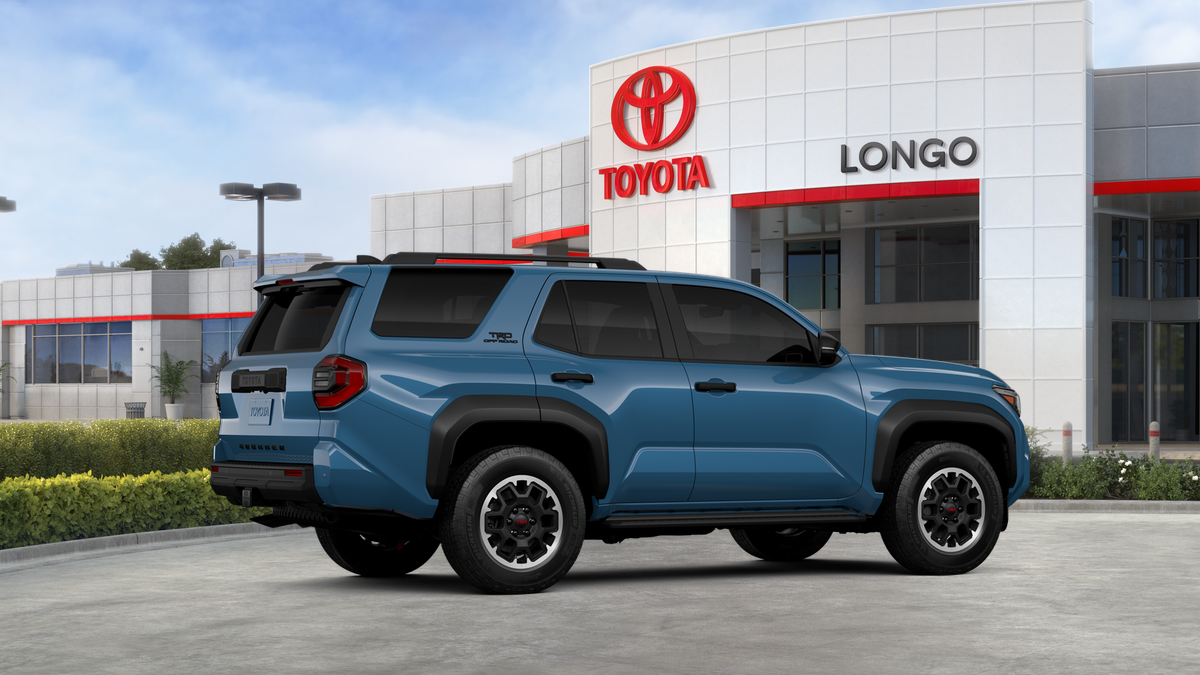2026 Toyota 4Runner TRD Off-Road Premium