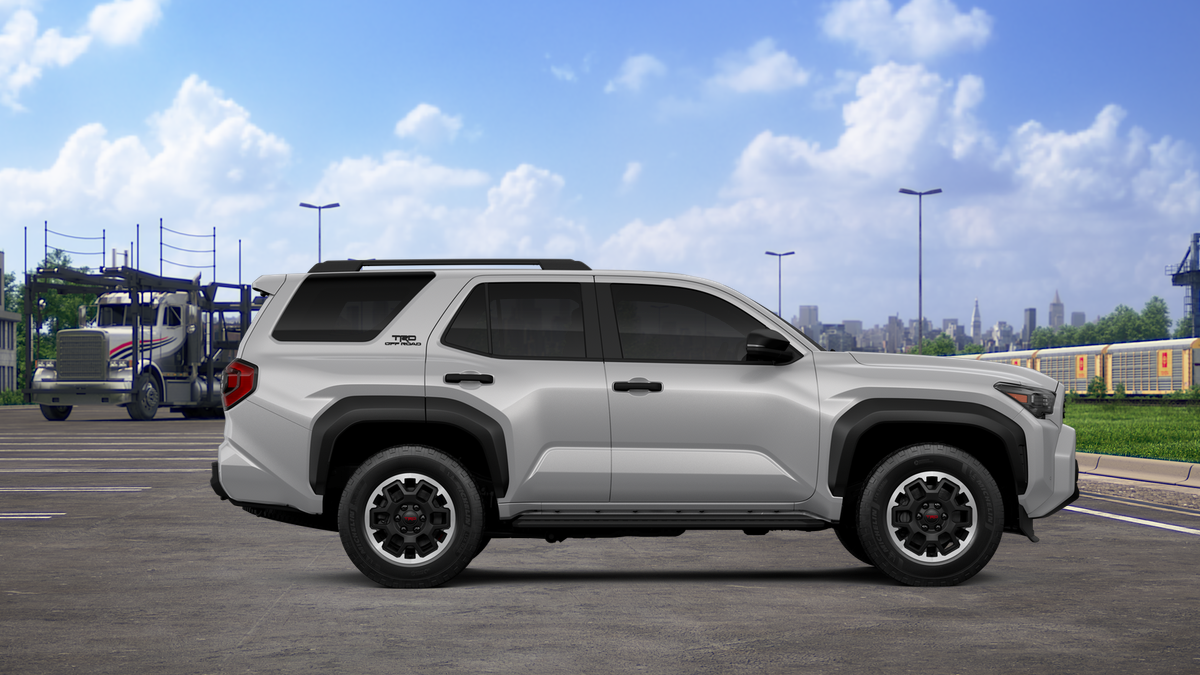 2026 Toyota 4Runner TRD Off-Road