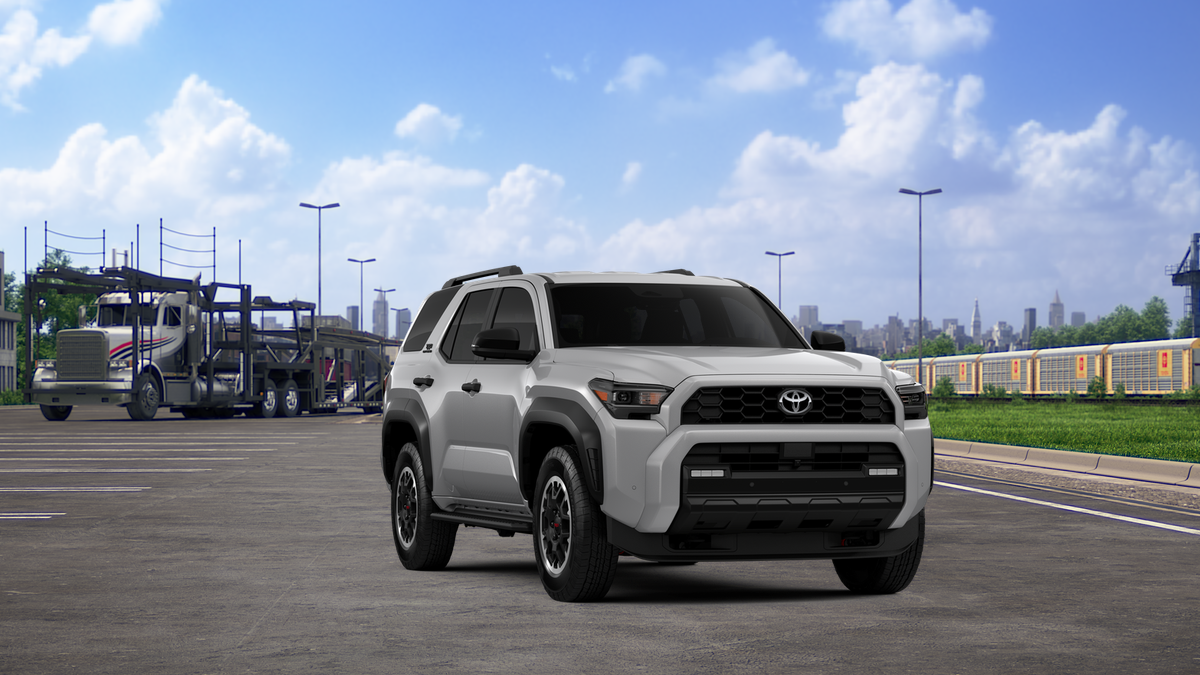 2026 Toyota 4Runner TRD Off-Road