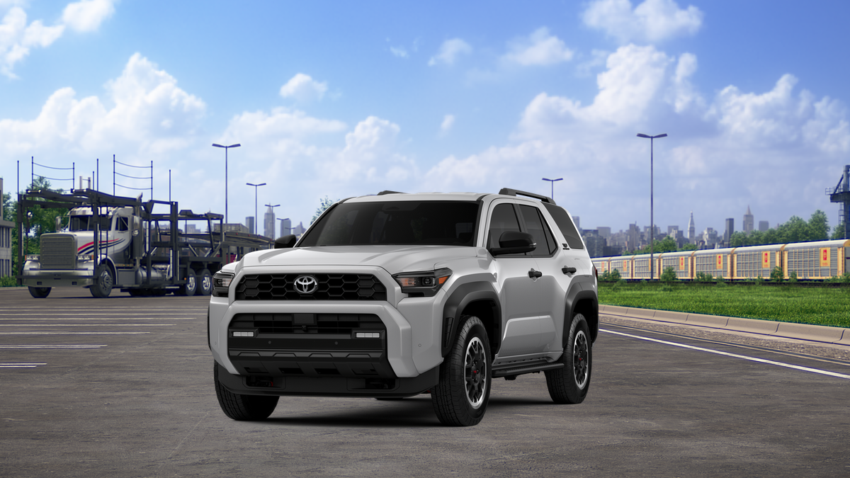2026 Toyota 4Runner TRD Off-Road
