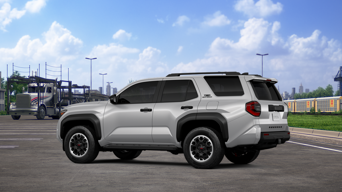 2026 Toyota 4Runner TRD Off-Road