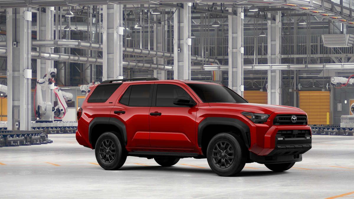 2026 Toyota 4Runner SR5