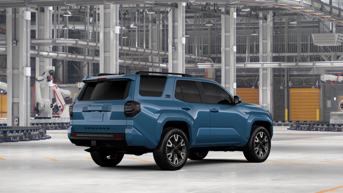 2026 Toyota 4Runner TRD Sport