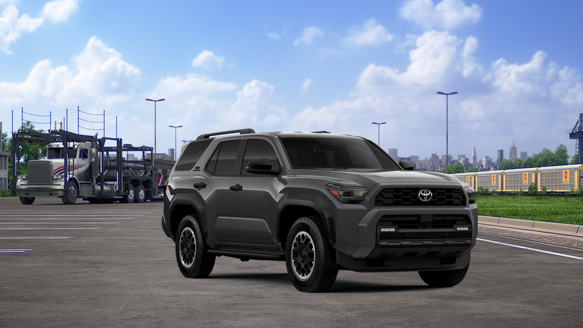 2026 Toyota 4Runner TRD Off-Road