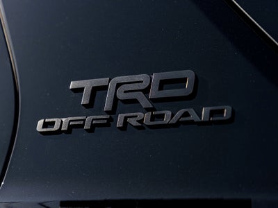 2026 Toyota 4Runner TRD Off-Road