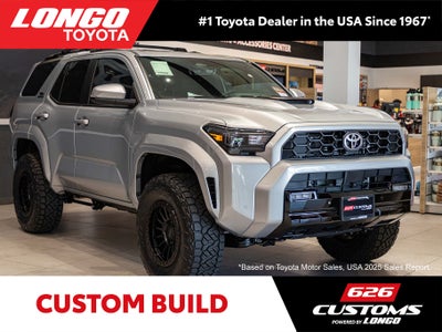2026 Toyota 4Runner TRD Sport