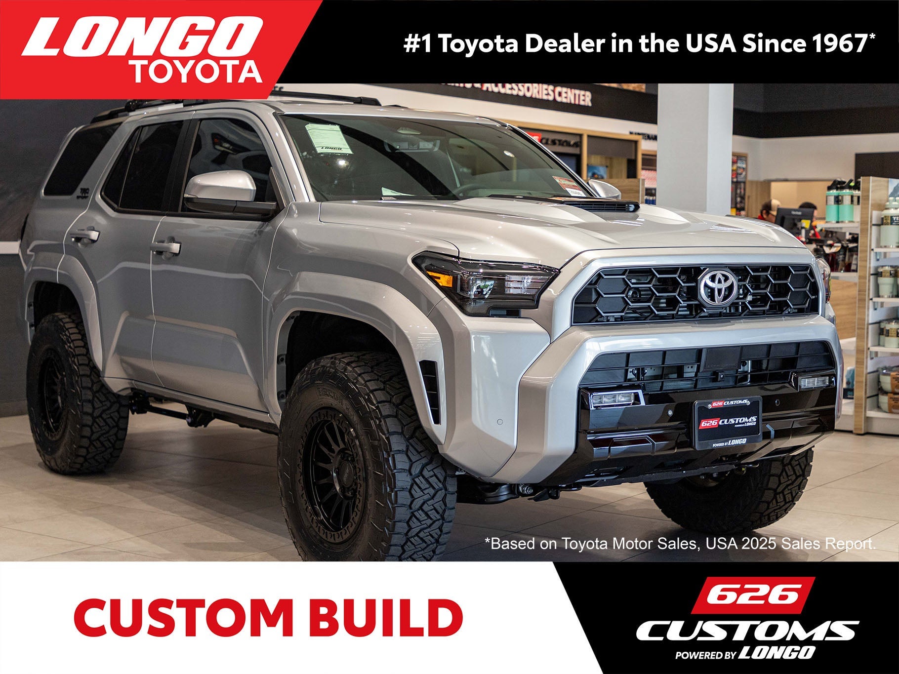 2026 Toyota 4Runner TRD Sport