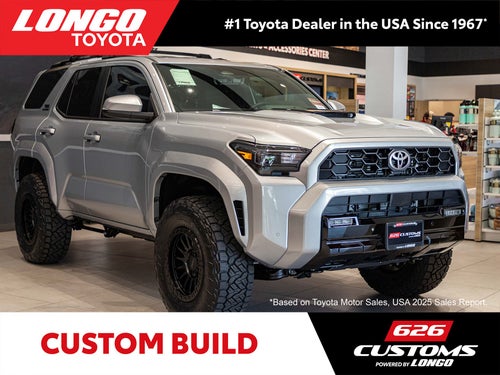 2026 Toyota 4Runner TRD Sport