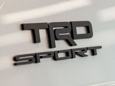 2026 Toyota 4Runner TRD Sport