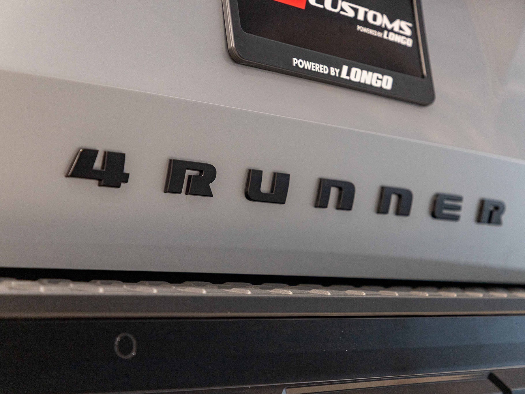 2026 Toyota 4Runner TRD Sport