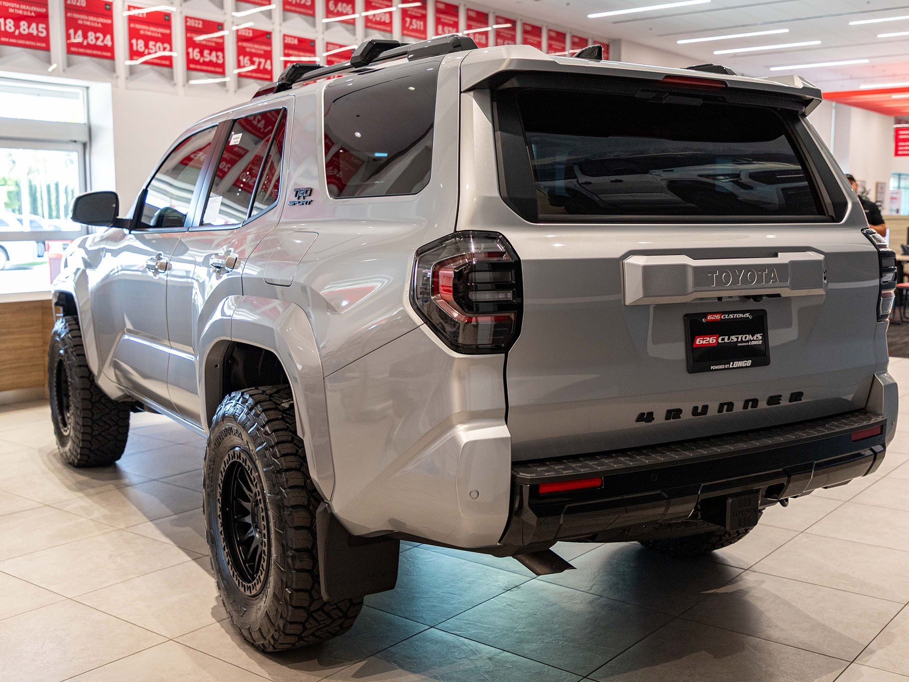 2026 Toyota 4Runner TRD Sport