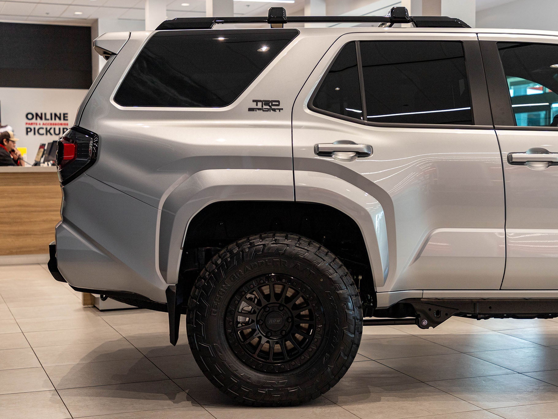 2026 Toyota 4Runner TRD Sport