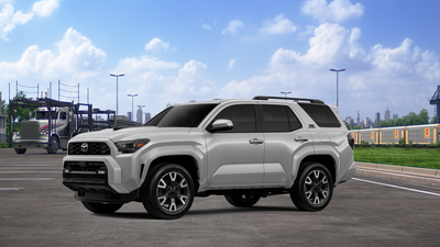 2026 Toyota 4Runner TRD Sport