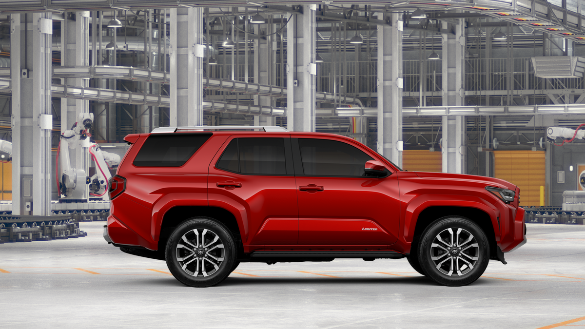 2026 Toyota 4Runner Limited