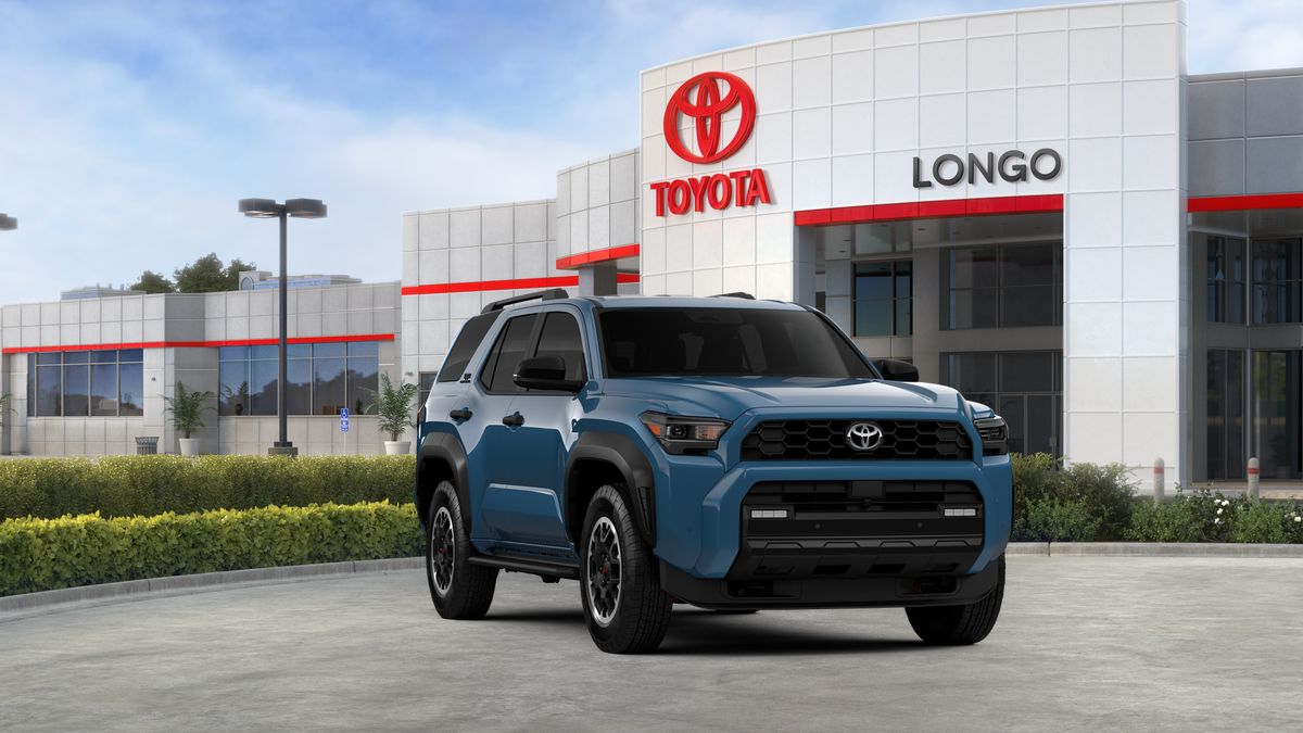 2026 Toyota 4Runner TRD Off-Road