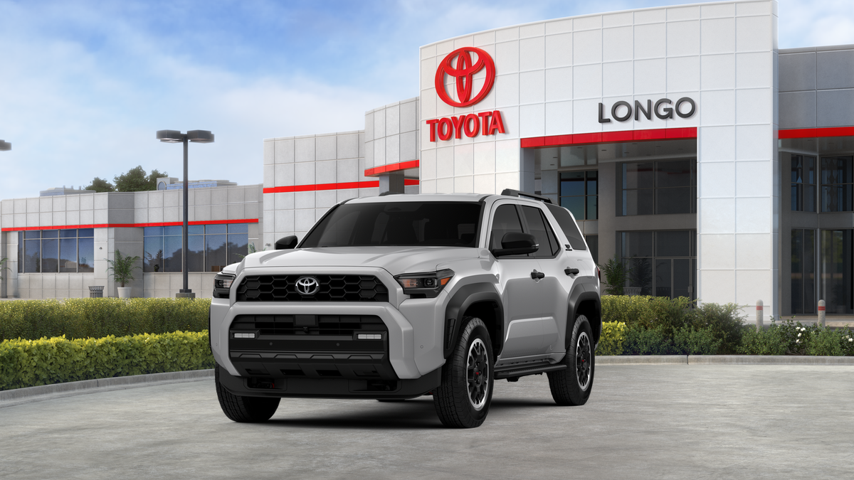 2026 Toyota 4Runner TRD Off-Road