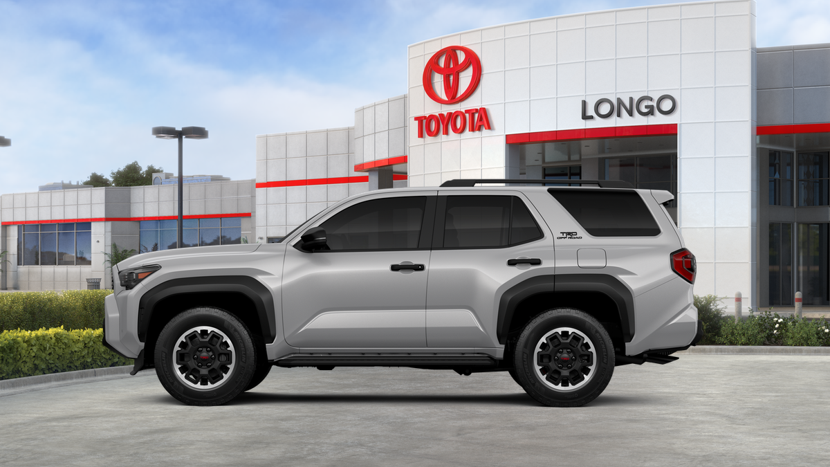 2026 Toyota 4Runner TRD Off-Road