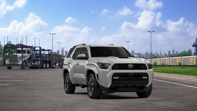 2026 Toyota 4Runner TRD Sport