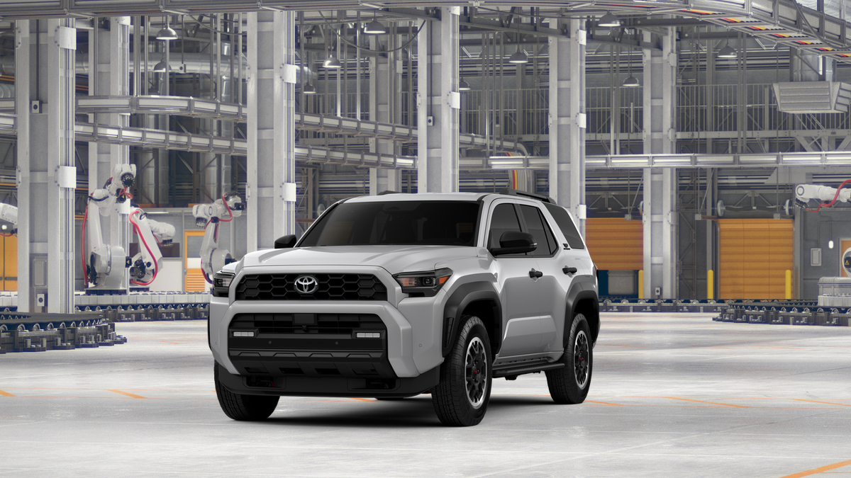 2026 Toyota 4Runner TRD Off-Road