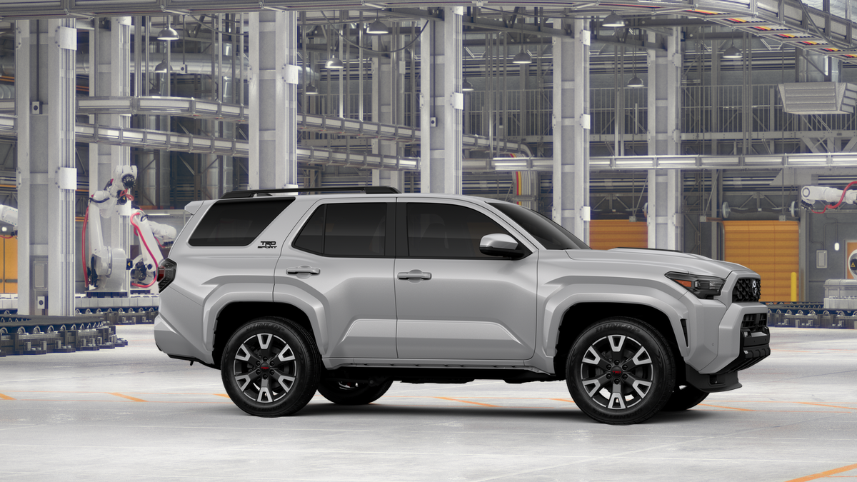 2026 Toyota 4Runner TRD Sport