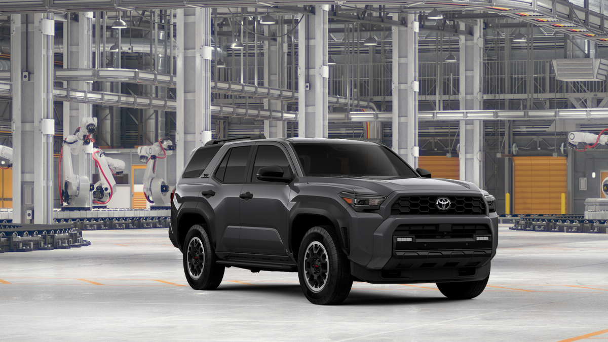 2026 Toyota 4Runner TRD Off-Road