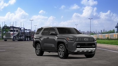 2026 Toyota 4Runner i-FORCE MAX 4Runner Limited