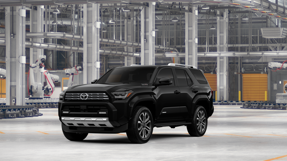 2026 Toyota 4Runner i-FORCE MAX 4Runner Limited