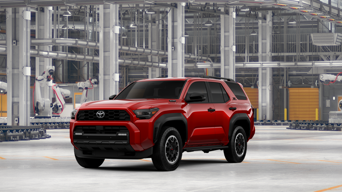 2026 Toyota 4Runner's photo