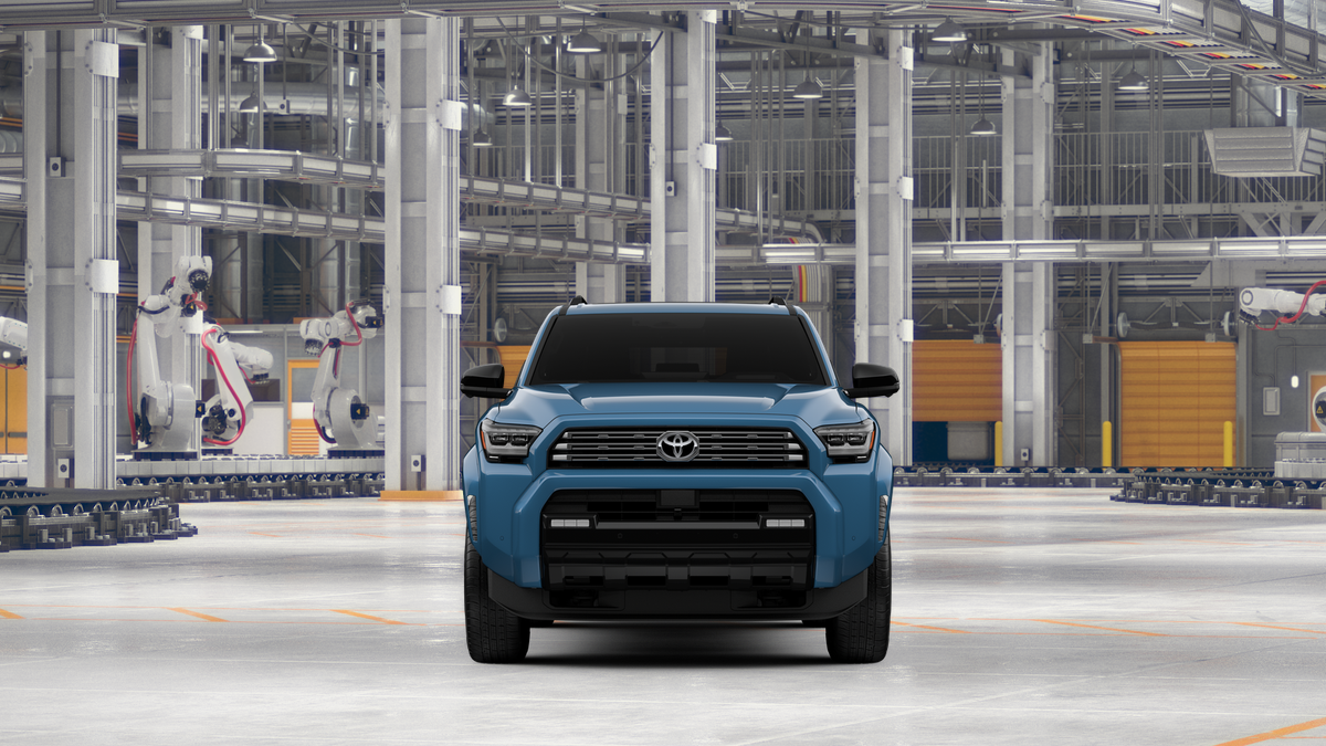 2026 Toyota 4Runner i-FORCE MAX 4Runner Platinum