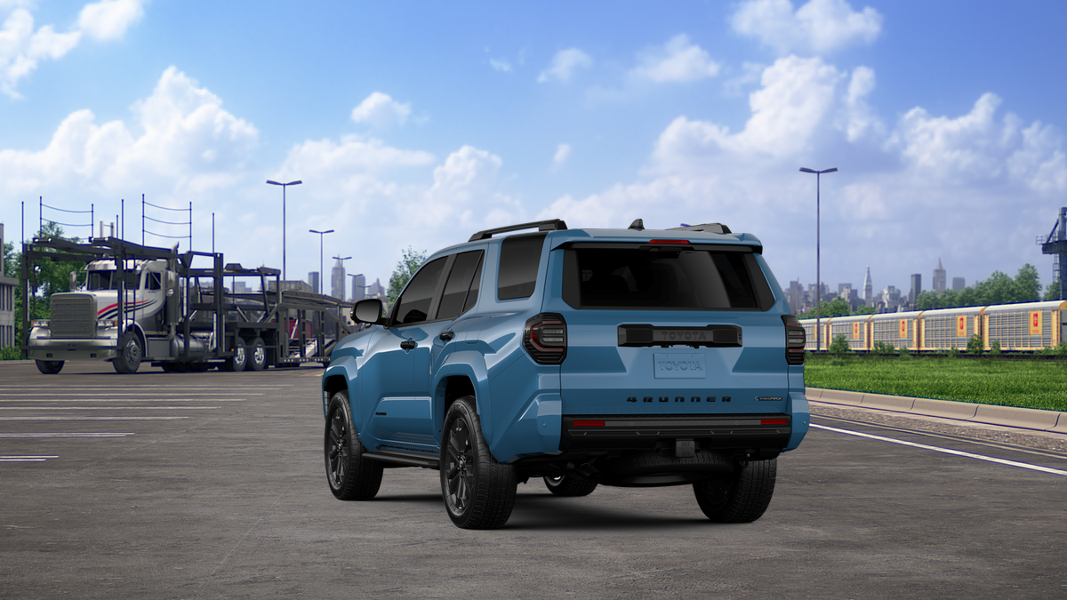 2026 Toyota 4Runner i-FORCE MAX 4Runner Platinum