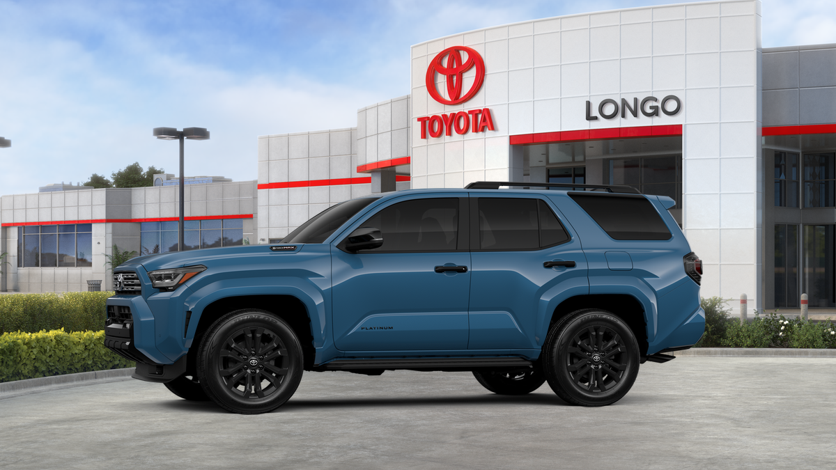 2026 Toyota 4Runner i-FORCE MAX 4Runner Platinum