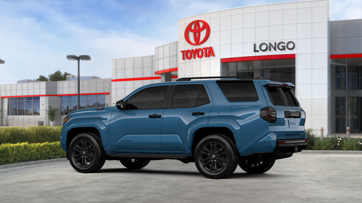 2026 Toyota 4Runner i-FORCE MAX 4Runner Platinum