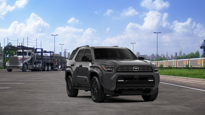 2026 Toyota 4Runner i-FORCE MAX 4Runner Platinum