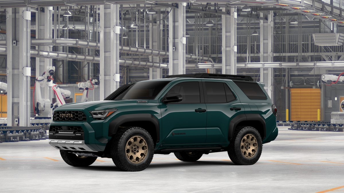 2026 Toyota 4Runner i-FORCE MAX 4Runner Trailhunter