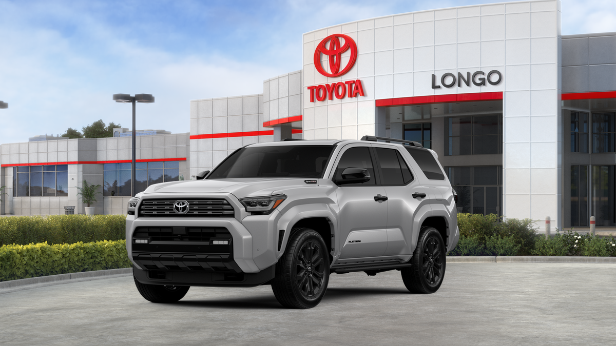 2026 Toyota 4Runner Hybrid Platinum i-FORCE MAX 4WD's photo