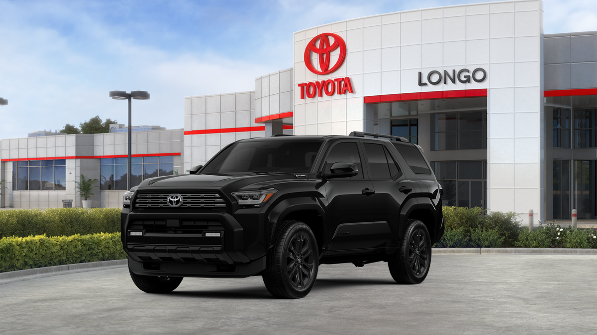 2025 Toyota 4Runner i-FORCE MAX 4Runner Platinum