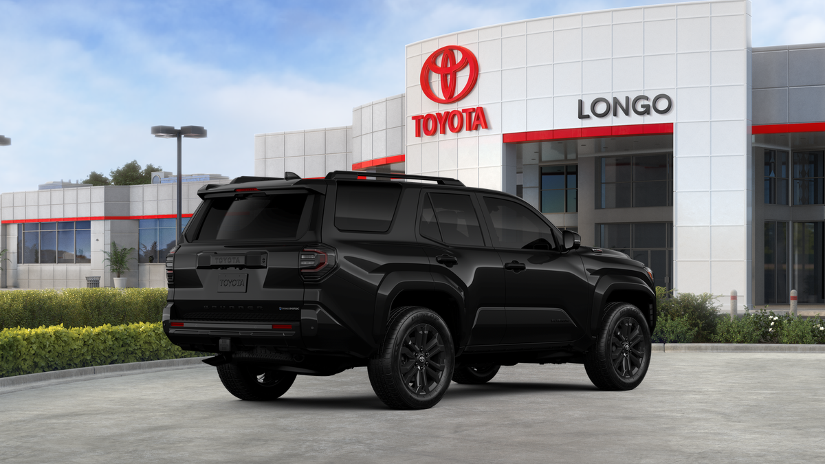2025 Toyota 4Runner i-FORCE MAX 4Runner Platinum