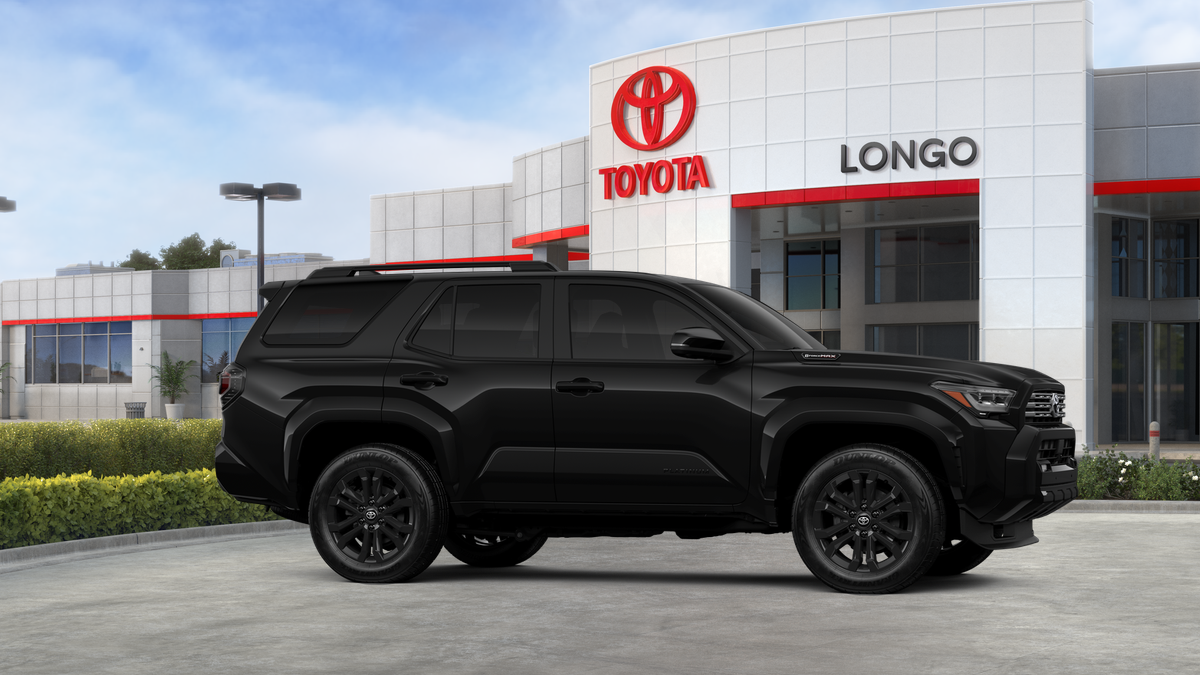 2025 Toyota 4Runner i-FORCE MAX 4Runner Platinum