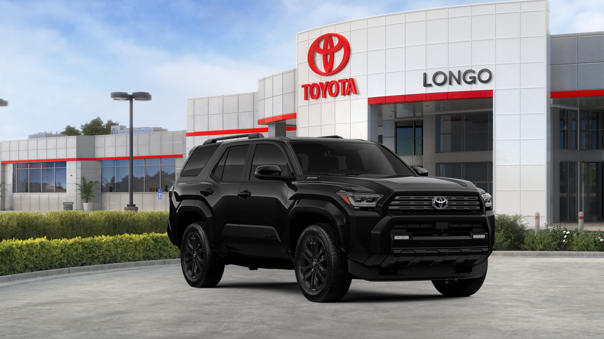 2025 Toyota 4Runner i-FORCE MAX 4Runner Platinum
